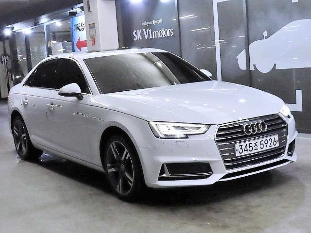 2020 Audi A4 (B9) 40 TFSI