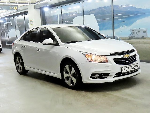 2014 Chevrolet Cruze 1.4터보 LTZ + 스타일패키지