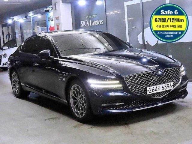 2021 Genesis G80 (RG3) 2.5 가솔린 터보 AWD 기본형