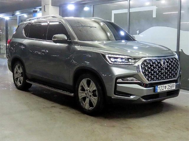 2022 KG Mobility Rexton (Y450) 디젤 2.2 4WD