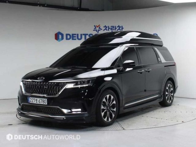 2022 Kia Carnival 4세대 가솔린 9인승 하이리무진 (특장업체)