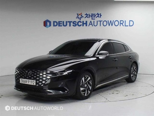 2021 Hyundai Grandeur IG 하이브리드 르블랑