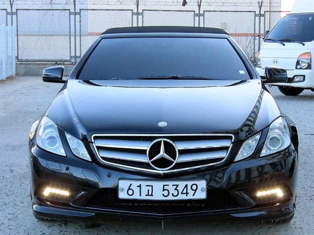 2011 Mercedes-Benz E-Class W212 E350 카브리올레
