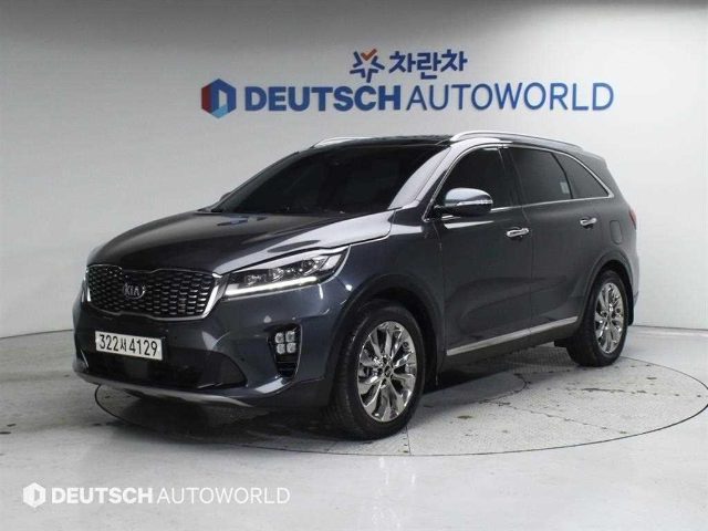 2018 Kia Sorento 디젤 2.2 4WD 마스터