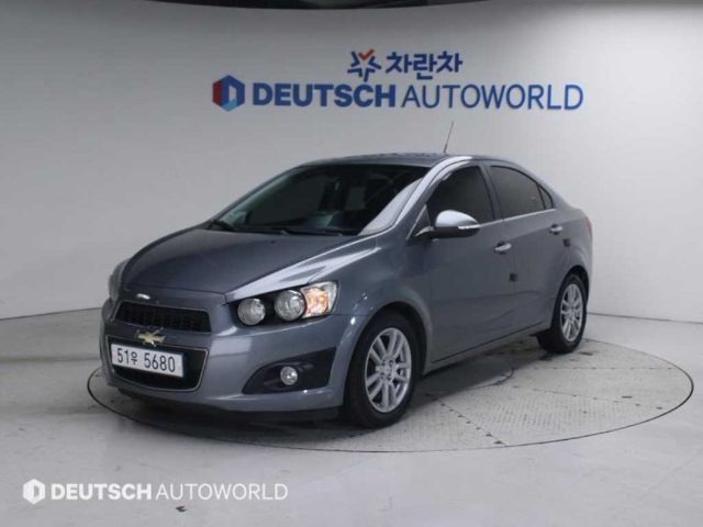 2014 Chevrolet Aveo 1.6 LT 최고급형