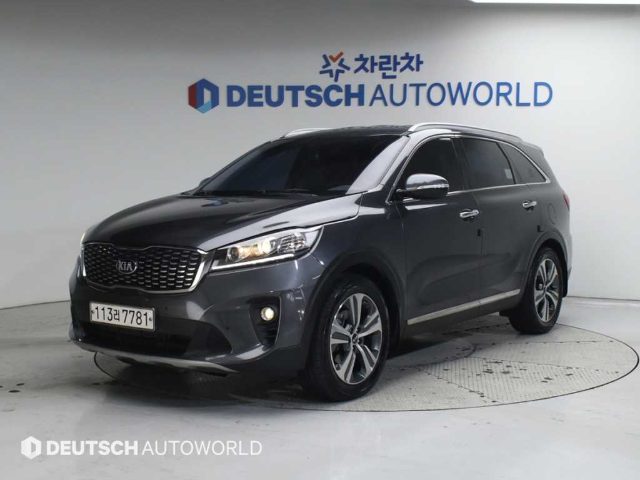 2018 Kia Sorento 가솔린 2.0 터보 4WD 노블레스