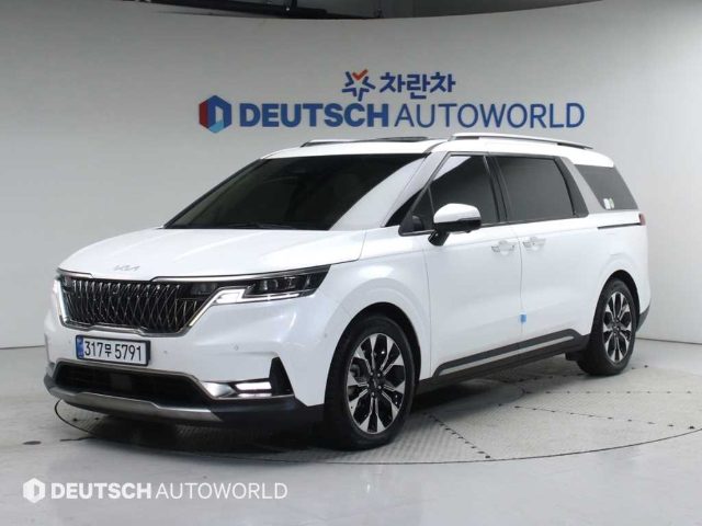 2022 Kia Carnival 4세대 가솔린 9인승 노블레스