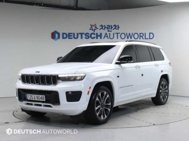 2022 Jeep Grand Cherokee (WL) 3.6 오버랜드