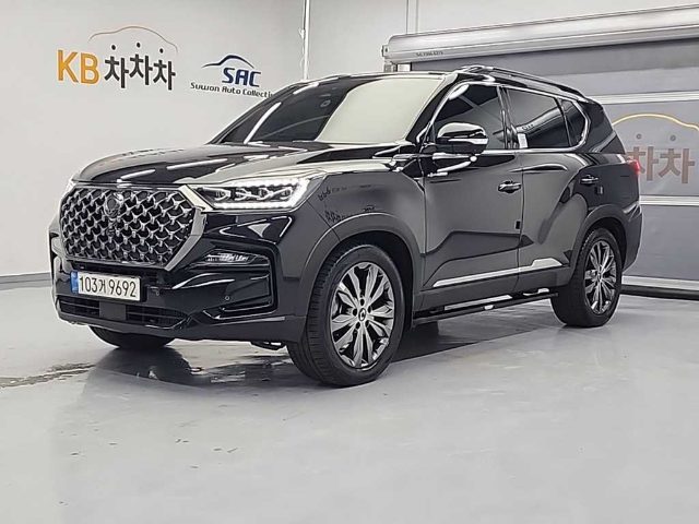 2024 KG Mobility Rexton 뉴 아레나 (Y461) 4WD 디젤