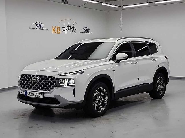 2020 Hyundai Santa Fe 디젤 2.2 2WD 프레스티지