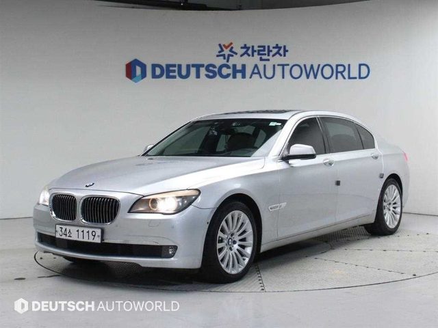 2011 BMW 7 Series (F01) 730 Ld