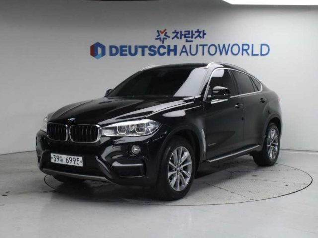 2015 BMW X6 (F16) xDrive 30d