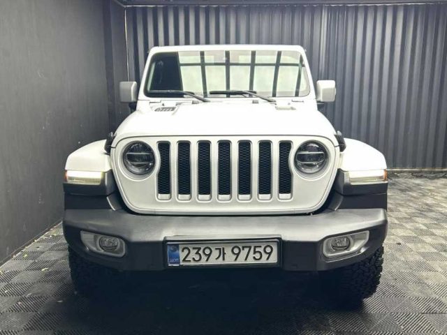 2021 Jeep Wrangler (JL) 2.0 오버랜드 4도어 파워탑