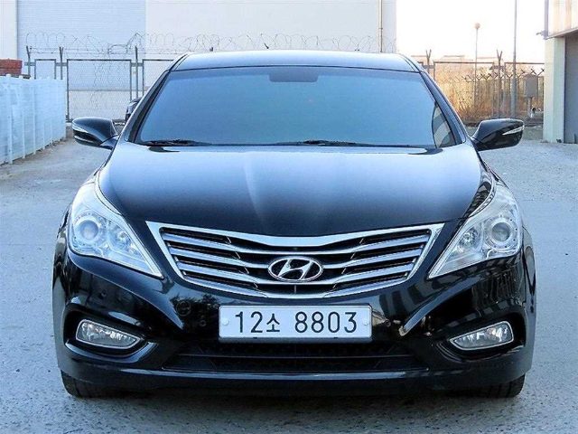 2012 Hyundai Grandeur HG HG300 PRIME