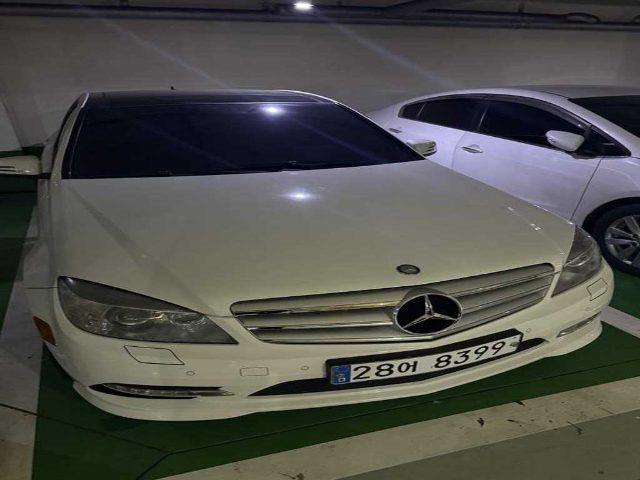 2011 Mercedes-Benz C-Class W204 C200 CGI 아방가르드