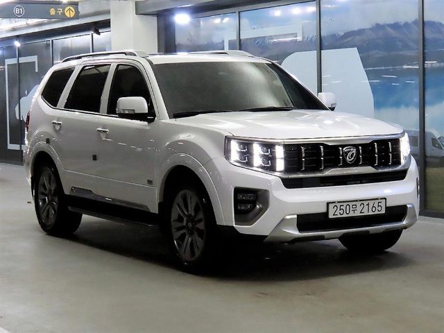 2019 Kia Mohave 4WD 마스터즈 7인승
