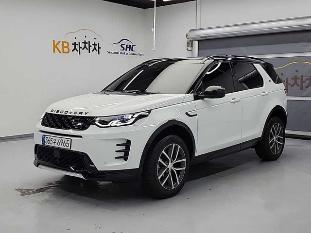 2025 Land Rover Discovery Sport 2세대 P250 다이나믹 SE