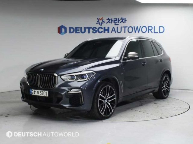 2020 BMW X5 (G05) M50i