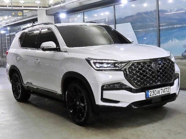 2022 KG Mobility Rexton (Y450) 디젤 2.2 4WD