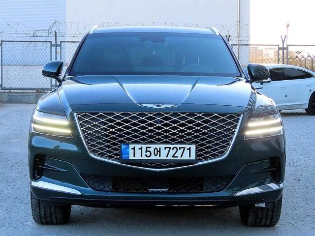 2020 Genesis GV80 가솔린 2.5T AWD