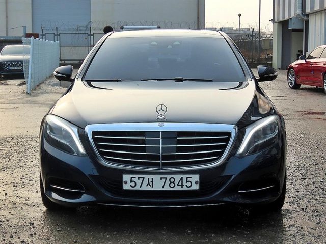 2013 Mercedes-Benz S-Class -W222 S 500L 에디션1