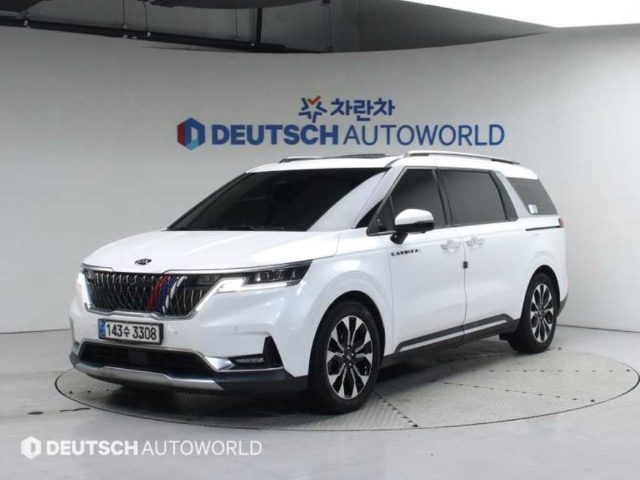 2020 Kia Carnival 4세대 디젤 9인승 시그니처