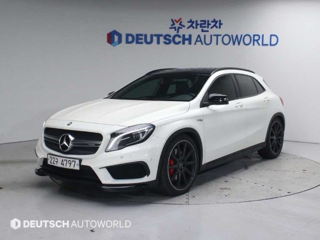2014 Mercedes-Benz GLA X156 GLA45 AMG 4MATIC
