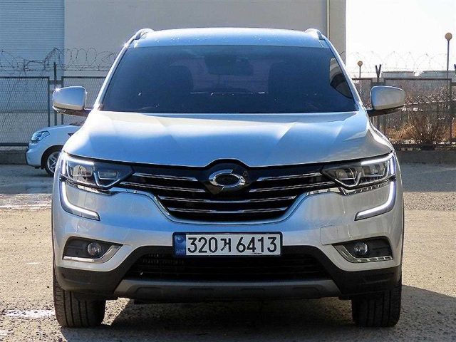 2016 Renault Korea QM6 디젤 4WD RE 시그니처