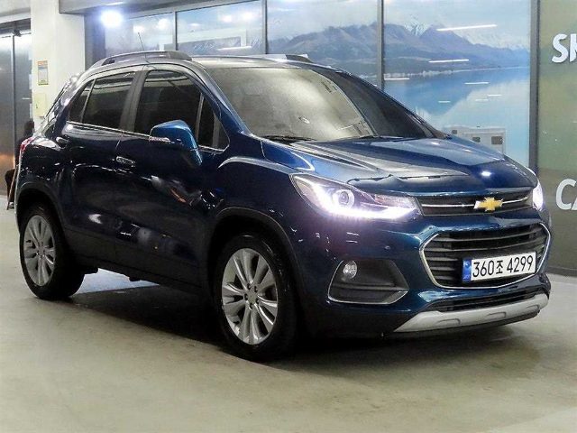 2018 Chevrolet Trax 가솔린 1.4 LT 코어