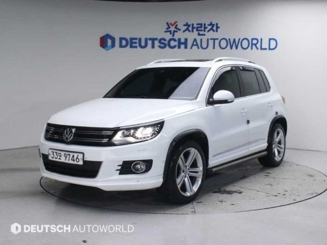 2014 Volkswagen Tiguan 2.0 TDI R-라인