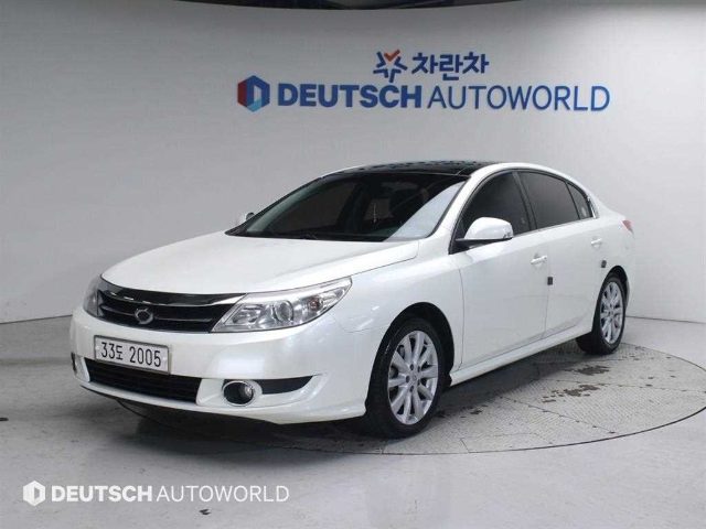 2010 Renault Korea SM5 (신형) LE