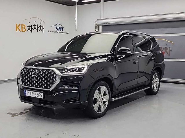2021 KG Mobility Rexton (Y450) 디젤 2.2 4WD