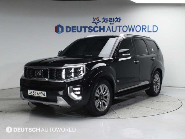 2020 Kia Mohave 4WD 마스터즈 6인승
