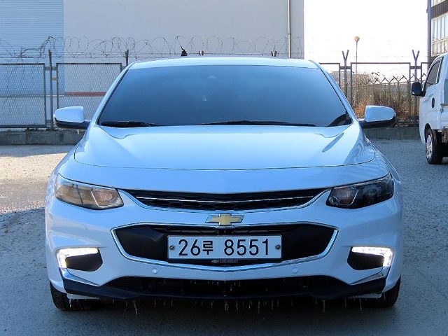2017 Chevrolet Malibu 1.5 터보 LTZ 기본형