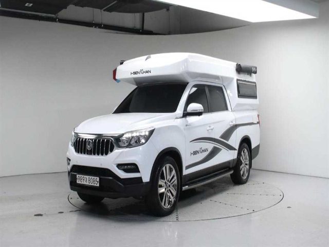 2020 KG Mobility Rexton Sports Khan 디젤 2.2 4WD 5링크