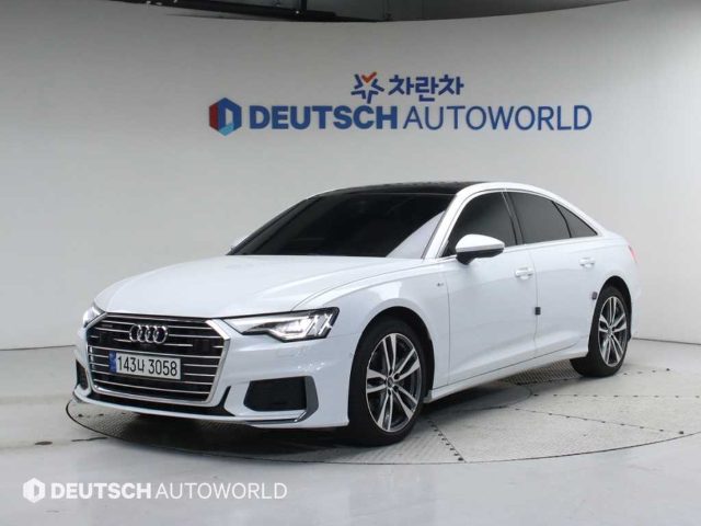 2022 Audi A6 (C8) 40 TDI 콰트로 프리미엄