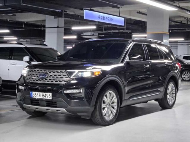 2023 Ford Explorer 6세대 2.3 AWD 리미티드