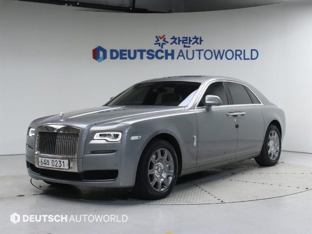 2016 Rolls-Royce Ghost 6.6 V12