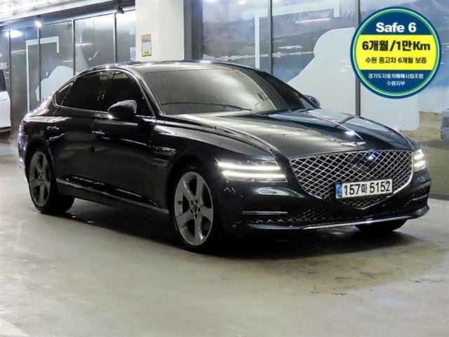 2020 Genesis G80 (RG3) 2.5 가솔린 터보 2WD 기본형
