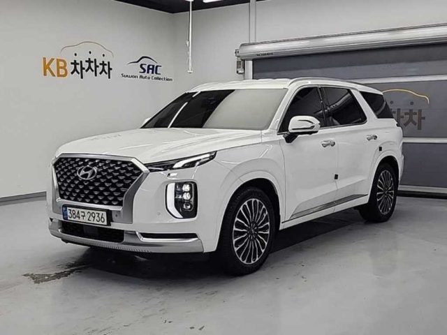 2021 Hyundai Palisade 디젤 2.2 2WD 캘리그래피