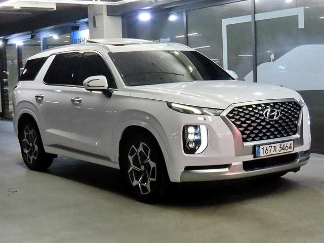 2021 Hyundai Palisade 디젤 2.2 4WD 캘리그래피