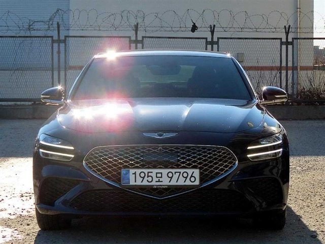 2021 Genesis G70 가솔린 2.0T 4WD 기본형