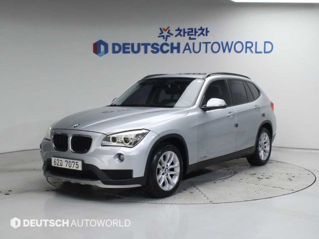 2015 BMW X1 (E84) xDrive 18d 4WD