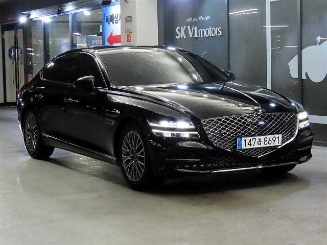 2021 Genesis G80 (RG3) 2.5 가솔린 터보 2WD 기본형