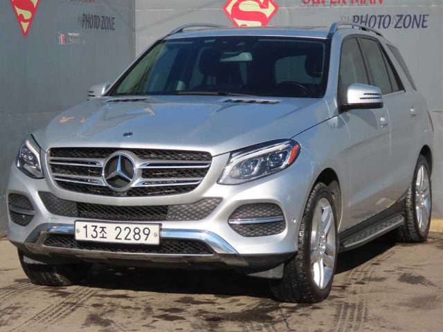2018 Mercedes-Benz GLE W166 GLE 350 d 4MATIC