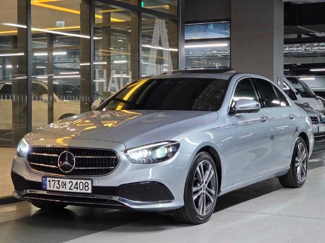 2022 Mercedes-Benz E-Class W213 E350 4MATIC 아방가르드
