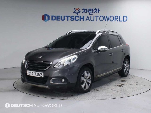 2015 Peugeot 2008 1.6 E-HDI 펠린