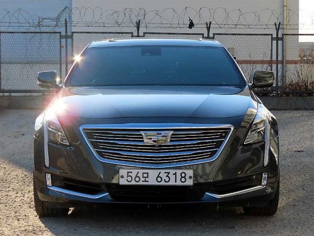 2018 Cadillac CT6 3.6 플래티넘 AWD