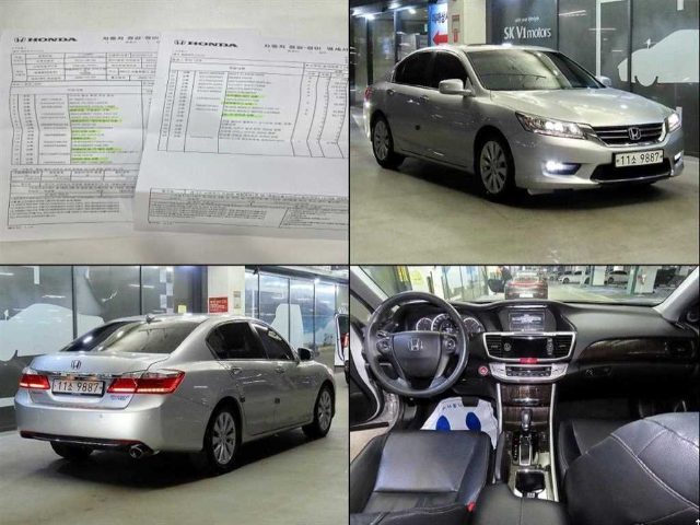 2015 Honda Accord 2.4 9세대