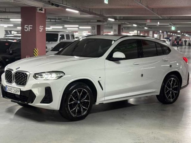 2022 BMW X4 (G02) xDrive 20i M 스포츠